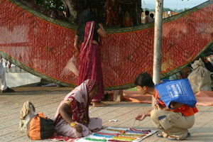 Bargaining on the banks of the Ganges 