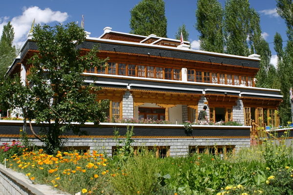 Our guest house in Leh