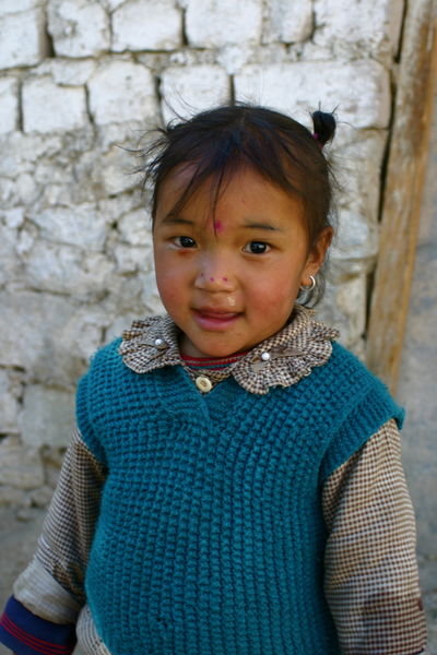 Ladakhi girl