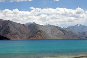 Colours of Pangong Lake 1