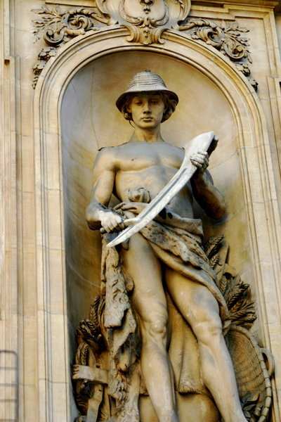 Statue in Brussels