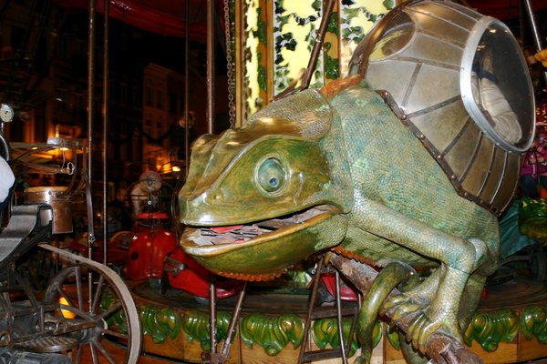 The craziest carousel ever!