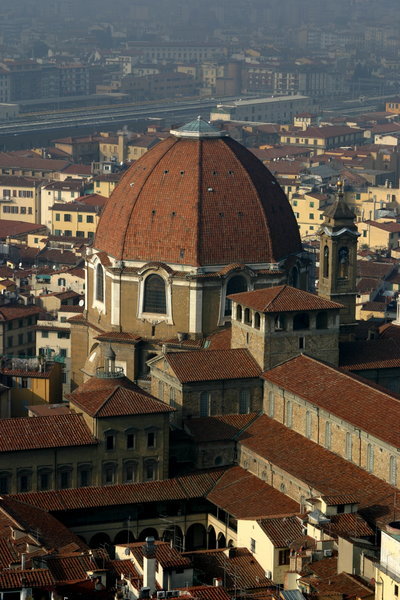 View from The Duomo Dome