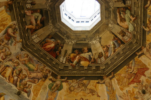 The Dome inside Duomo