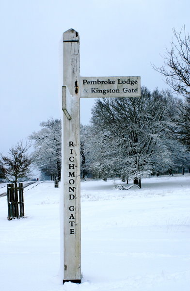 Entrance to Richmond Park
