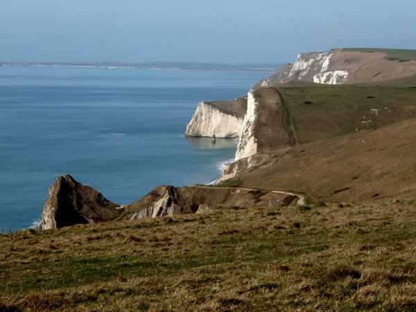 English Coastline - near Durdle Door, Dorset