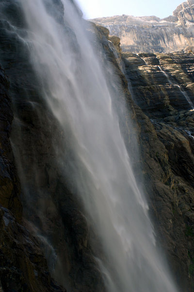 Cirque Gavarnie waterfall