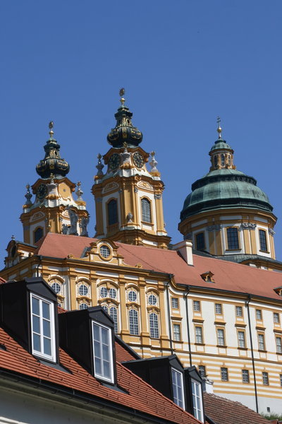 Melk - a few hours drive from Vienna.