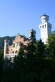 Castle front view
