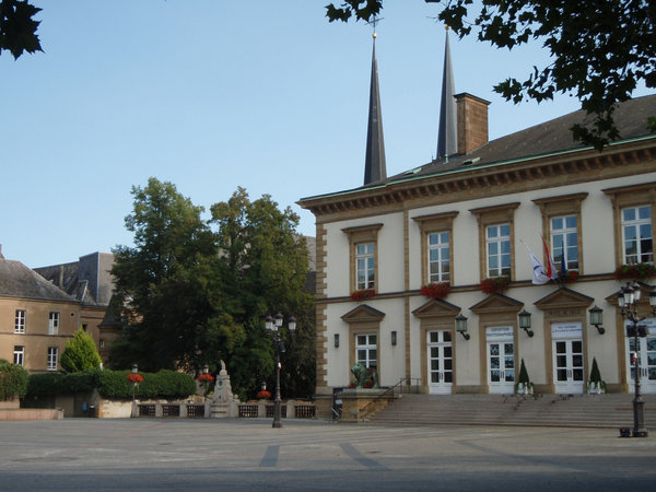 Luxembourg Market Square. 