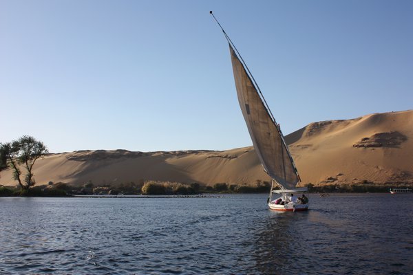 Dusk on the Nile
