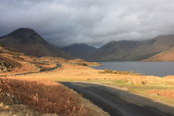 Wast Water in the Lake District.