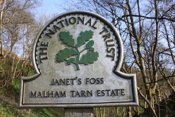 National Trust owned land in Yorkshire