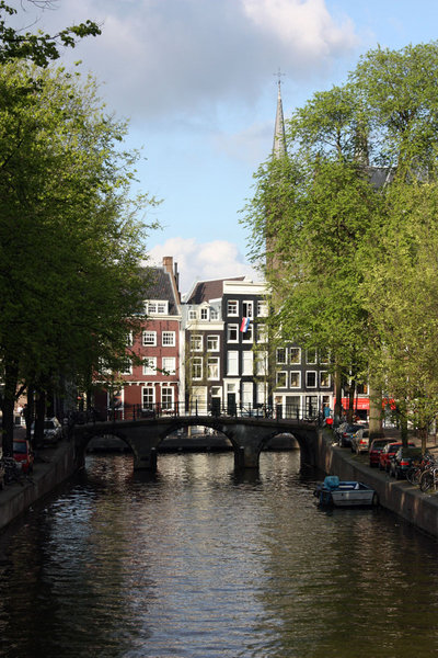 Canal scene - Amsterdam