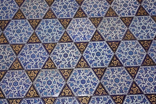 More tiles - Topkapi Palace