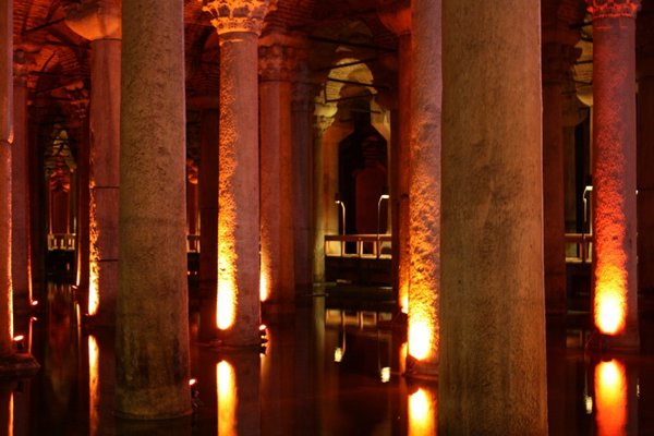 The Basilica Cistern 
