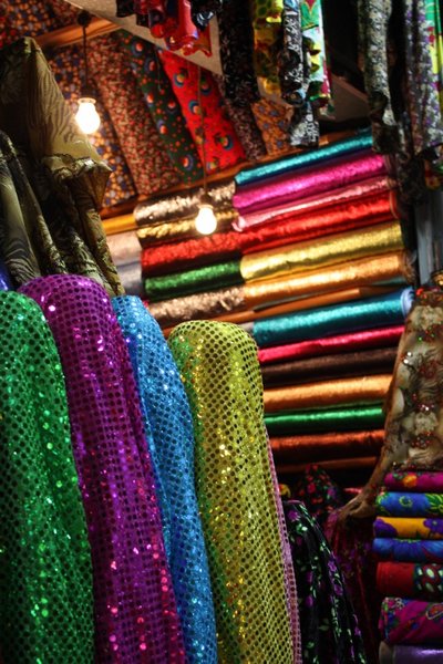 Souvenir madness at the Grand Bazaar 