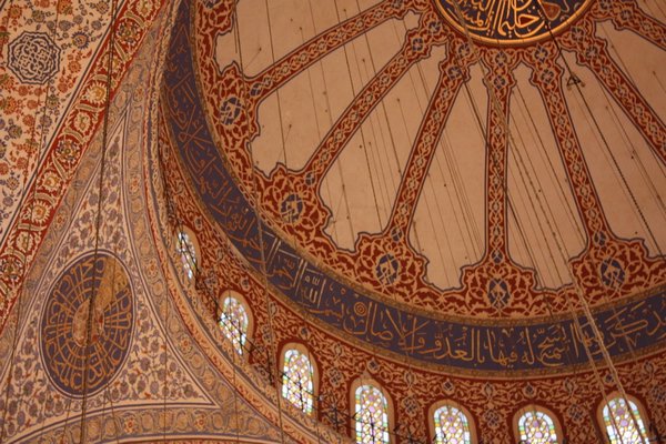 Blue Mosque interior 