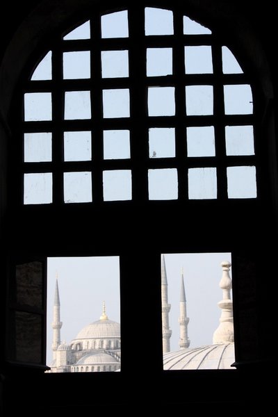View of The Blue Mosque