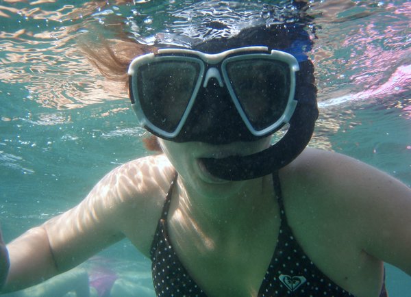 Snorkelling at ANZAC Cove