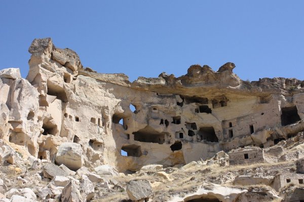 High rise Cappadocia style 