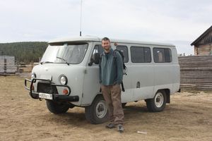 Russian van - amazing, they just keep going