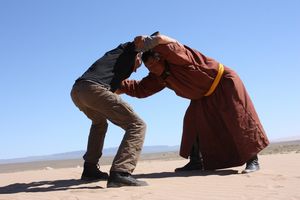 Tourist Vs Mongolian Champion