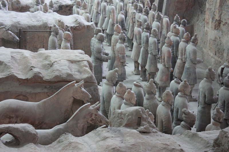 Terracotta Army Xi-an