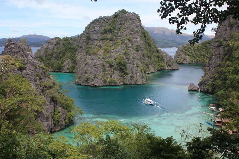 View from Coron Island