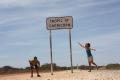 Woohoo, made it to the Tropic of Capricorn!