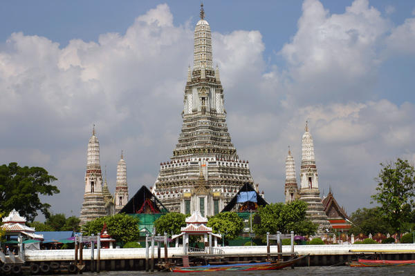 Thai temple - Bangkok