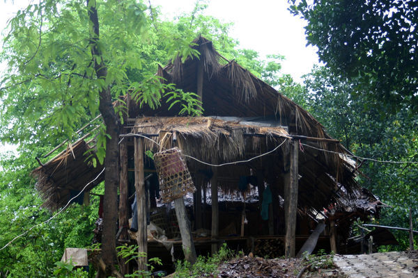 Hilltribe hut
