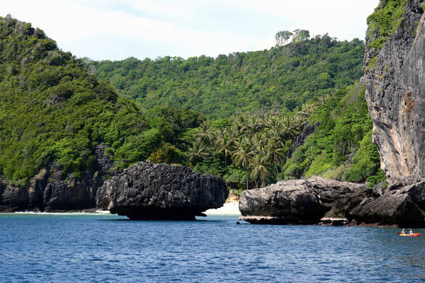 Near Maya Bay