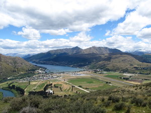 Frankton (QTN) from the Remarkables