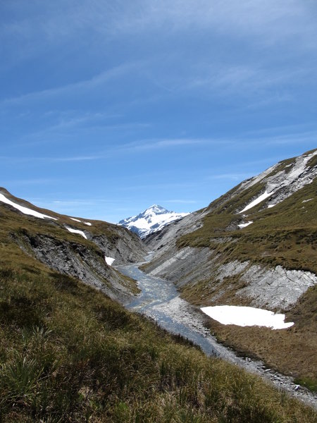 The first wee glacial valley
