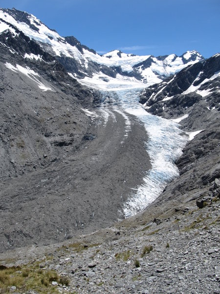 The Dart Glacier