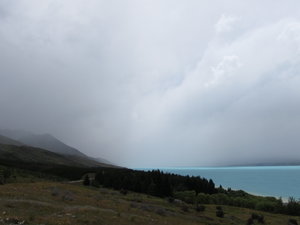 Lake Pukaki and Mt Cook