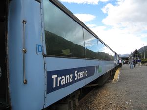 TransAlpine Train