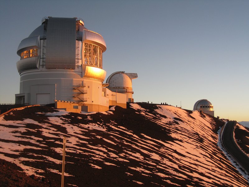 Observatory and Snow
