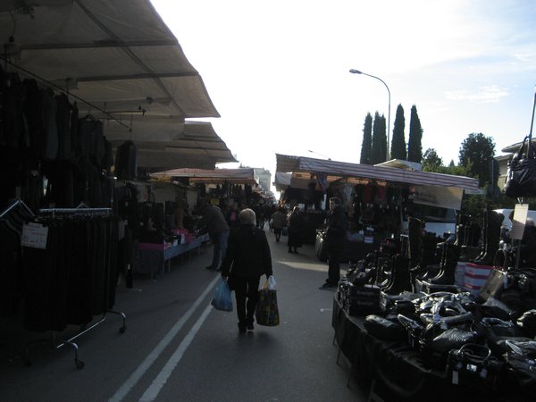 4. Certaldo Market
