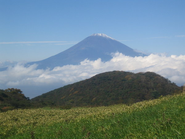 Mt. Fuji from Mt. Komagatake