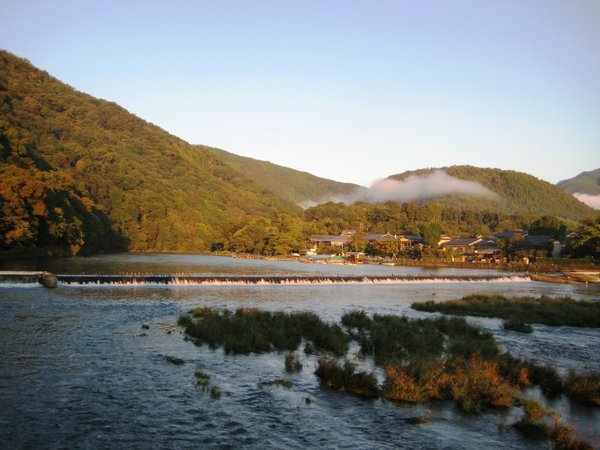 Arashiyama in the morning