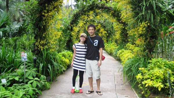 @ Singapore Botanic Gardens