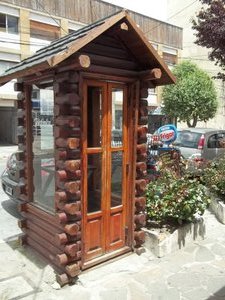 standard phone Booth, Bariloche