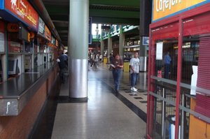 Santiago Bus depot
