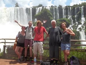 Iguazu falls