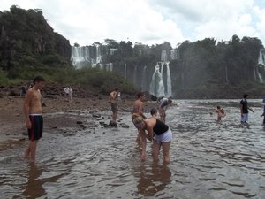 Iguazu falls