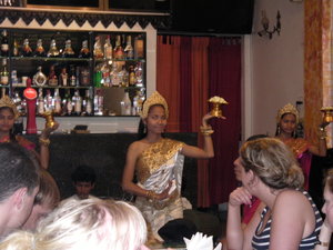 Traditional Cambodian Dancing 