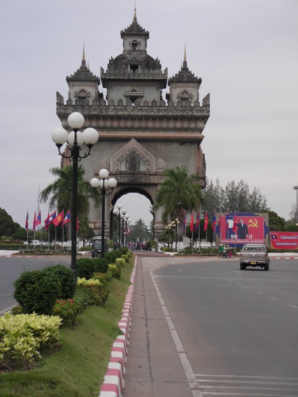 Victory Arch, Vientiane