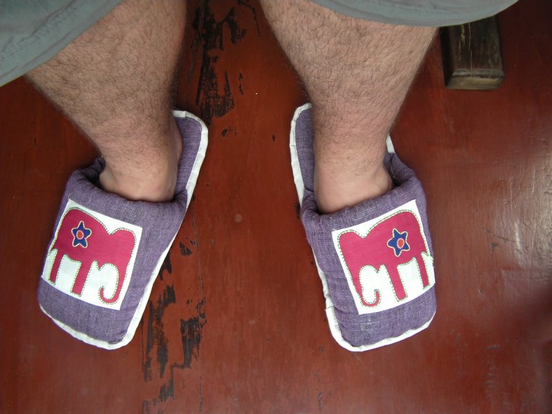 My slippers